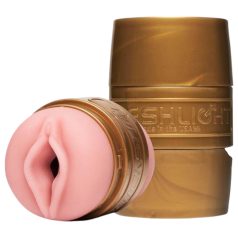   Fleshlight Quickshot - masturbador masculino doble penetración - silicona rosa