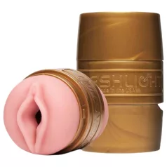   Fleshlight Quickshot - masturbador masculino doble penetración - silicona rosa