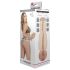 Fleshlight Mia Malkova Boss - masturbador trasero realista (natural)
