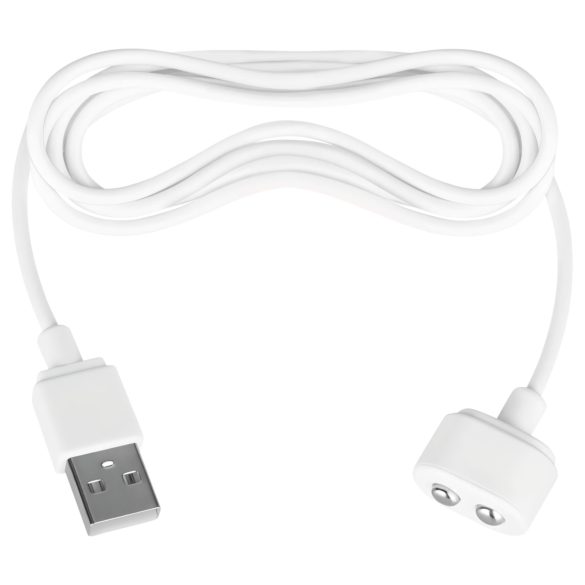 Womanizer - cable cargador USB magnético - blanco