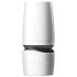 TENGA Aero - masturbador con súper succión (blanco-plata)