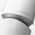 TENGA Aero - masturbador con súper succión (blanco-plata)