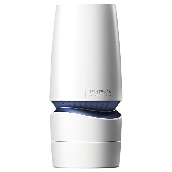 TENGA Aero - súper succión masturbador (blanco-azul)