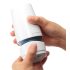 TENGA Aero - súper succión masturbador (blanco-azul)