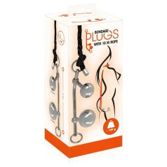 You2Toys Plug anal Bondage (149g) + Cuerda BDSM (10m) You2Toys Plug anal Bondage (149g) + Cuerda BDSM (10m)