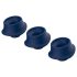 Set de succión Womanizer L - azul (3 piezas) - grande