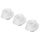 Conjunto de campanas de repuesto Womanizer L - blanco (3 uds) - grande
