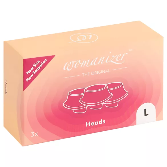 Womanizer L - set de boquillas de repuesto - grande - blanco (3 uds)