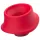 Womanizer L - set de cabezales de repuesto - rojo (3 uds) - grande