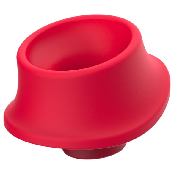 Conjunto succionadores Womanizer L rojo (3 uds) - grande