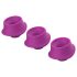 Set de Succión Womanizer L - Púrpura (3 uds) - Grande