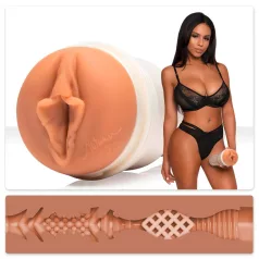 Fleshlight - masturbador vagina realista - color piel crema