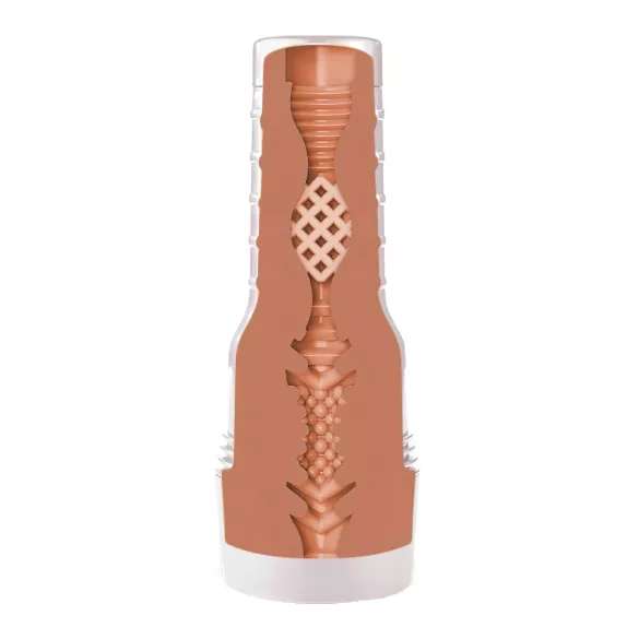 Fleshlight - masturbador vagina realista - color piel crema