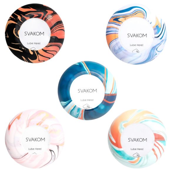 Svakom Hedy X Mixed - huevo masturbador set de 5 piezas