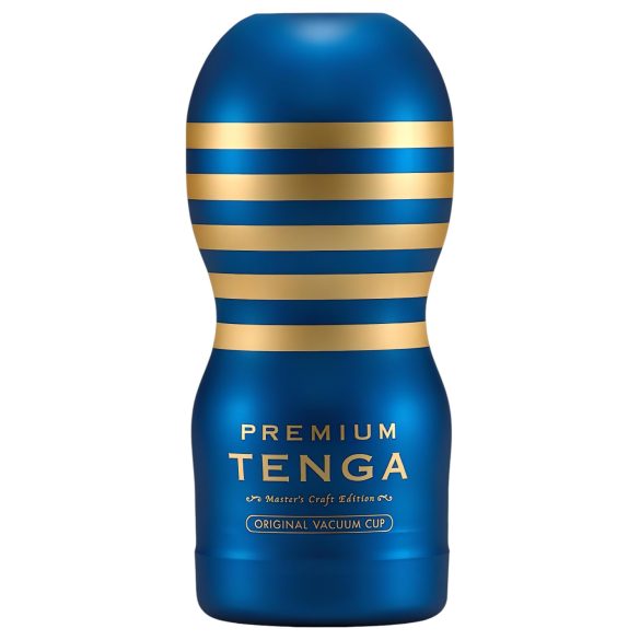 TENGA Premium Original - masturbador desechable (azul)