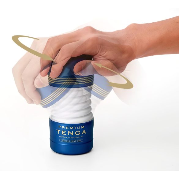 TENGA Premium - masturbador desechable para hombre - silicona