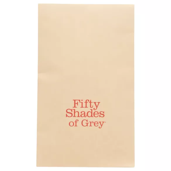 Fifty Shades of Grey - mordaza para boca - cuero negro-rojo