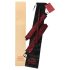 Varas de placer "Cincuenta sombras" (negro-rojo)