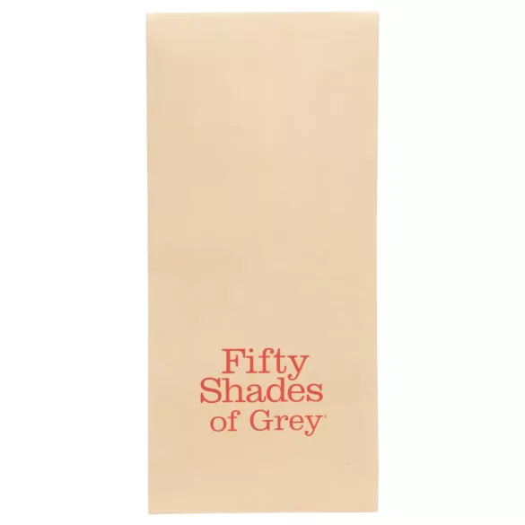 Fifty Shades of Grey - paleta para azotes - cuero negro y rojo