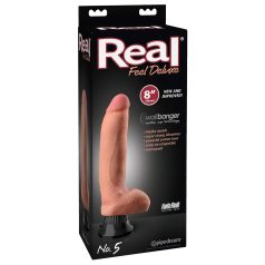 Real Feel Deluxe No.5 - consolador natural ultra realista