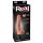 Real Feel Deluxe No.6 - Vibrador realista con testículos (naturaleza)