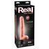 Real Feel Deluxe No.7 - vibrador realista natural
