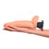 Real Feel Deluxe No.7 - vibrador realista natural