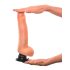 Real Feel Deluxe No.7 - vibrador realista natural