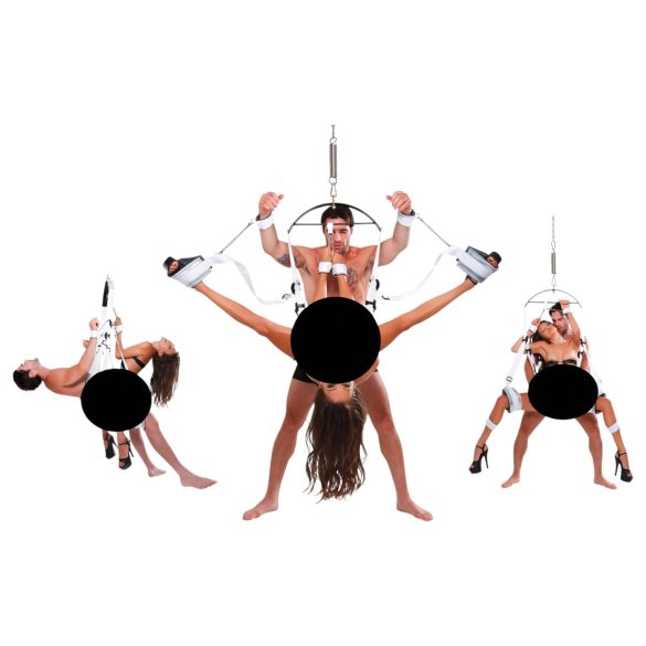 Fetish - columpio sexual BDSM - blanco