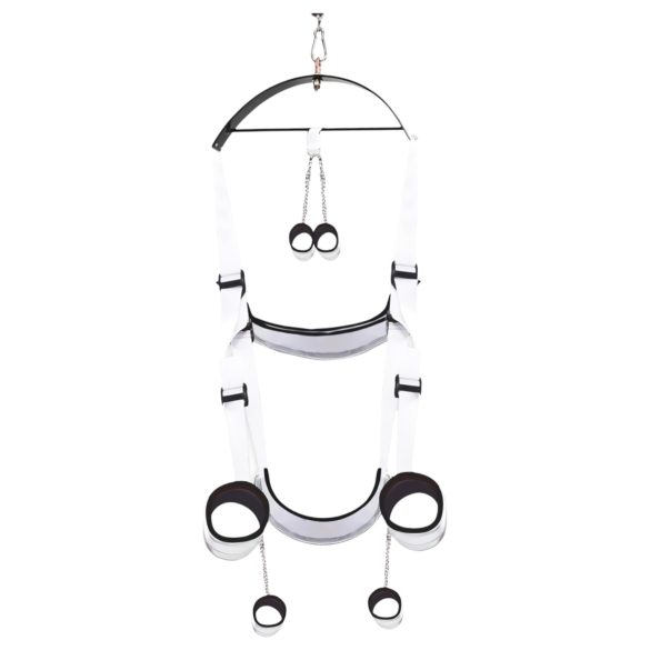 Fetish - columpio sexual BDSM - blanco