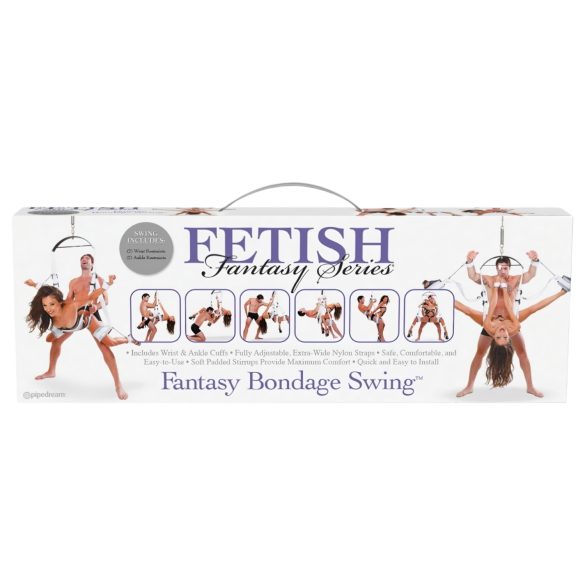 Fetish - columpio sexual BDSM - blanco