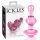Icicles No. 75 - plug anal de vidrio rosa en forma de corazón