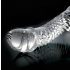 Icicles No. 61 - Dildo de Cristal con Forma de Pene (Transparente)