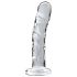 Icicles No. 62 - dildo de vidrio con forma de pene (transparente)