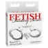Fetish Fantasy - esposas metálicas - color plata