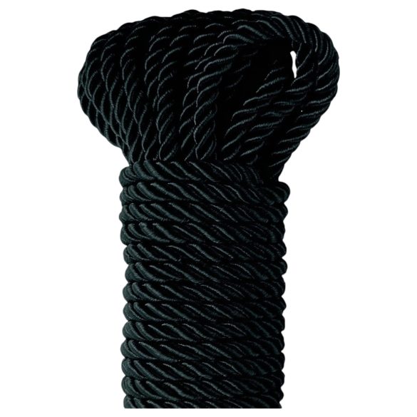 Cuerda Fetish Sedosa - Cuerda Shibari - 10m (negra)