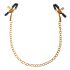 Pipedream Fetish Fantasy Gold - pinzas doradas para pezones