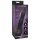 Impulsor Anal Analfantasy - Vibrador Empuje Negro