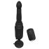 Impulsor Anal Analfantasy - Vibrador Empuje Negro
