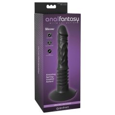 Analfantasy Raboso anal recargable (negro)