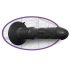 Analfantasy Raboso anal recargable (negro)