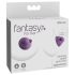 Fantasy For Her - Succionador Vibrador de Pezones (Púrpura)