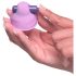 Fantasy For Her - Succionador Vibrador de Pezones (Púrpura)
