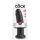 King Cock 10 - dildo con ventosa (25cm) - negro