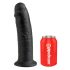 King Cock 10 - dildo con ventosa (25cm) - negro
