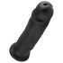 King Cock 10 - dildo con ventosa (25cm) - negro