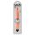 King Cock 10 Stiffy - vibrador realista impermeable (25cm) - natural