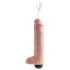 King Cock 10 - Dildo Realista con Eyaculación (25cm) - Natural
