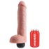 King Cock 11 - Dildo realista que eyacula (28cm) - natural