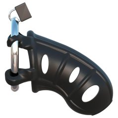 C-Ringz - jaula de silicona para el pene (negro)